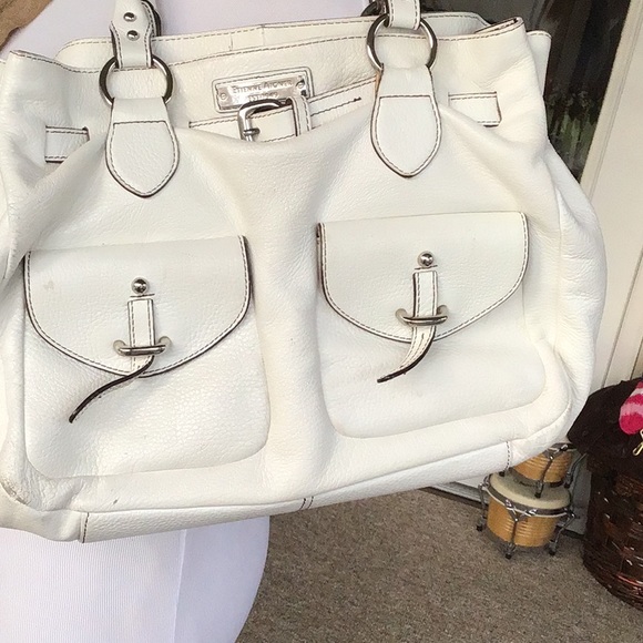 Etienne Aigner Bags Etienne Aigner White Leather Hobo Poshmark